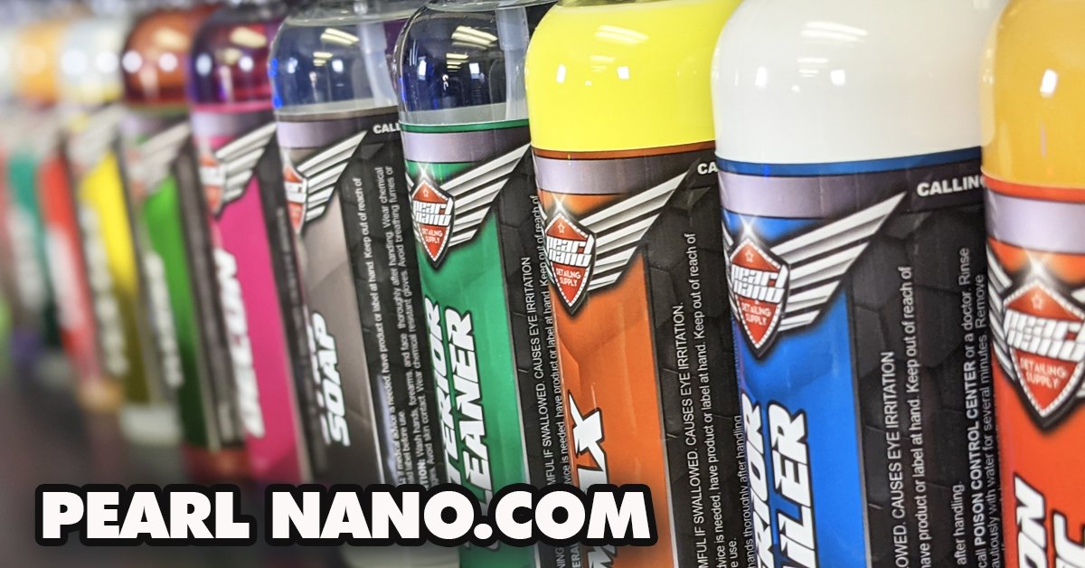 DIY Detail Products, Car Care and Detailing Supplies – Pearl Nano