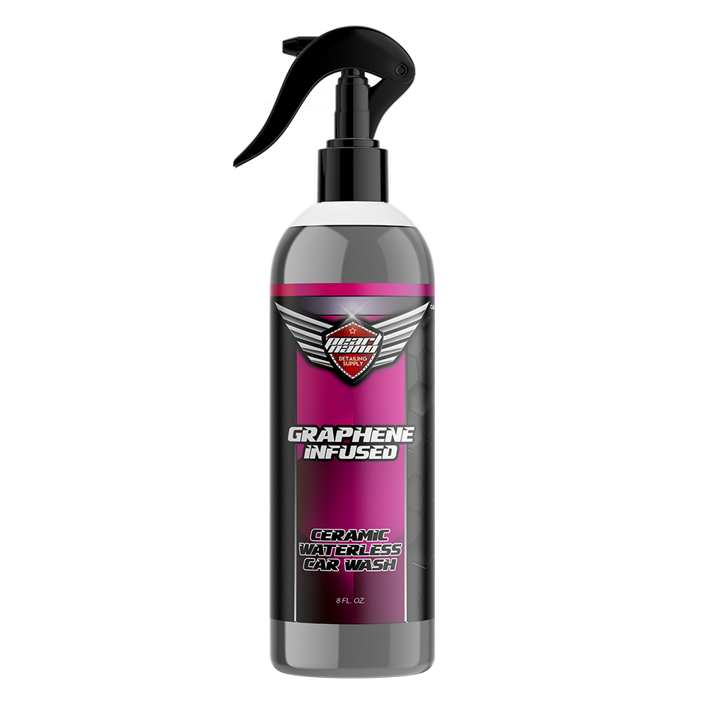 GRAPHENE-INFUSED WATERLESS WASH – Pearl Nano Retail