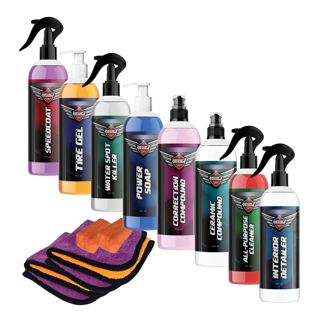 DELUXE DETAIL SUPPLY KIT – Pearl Nano Retail