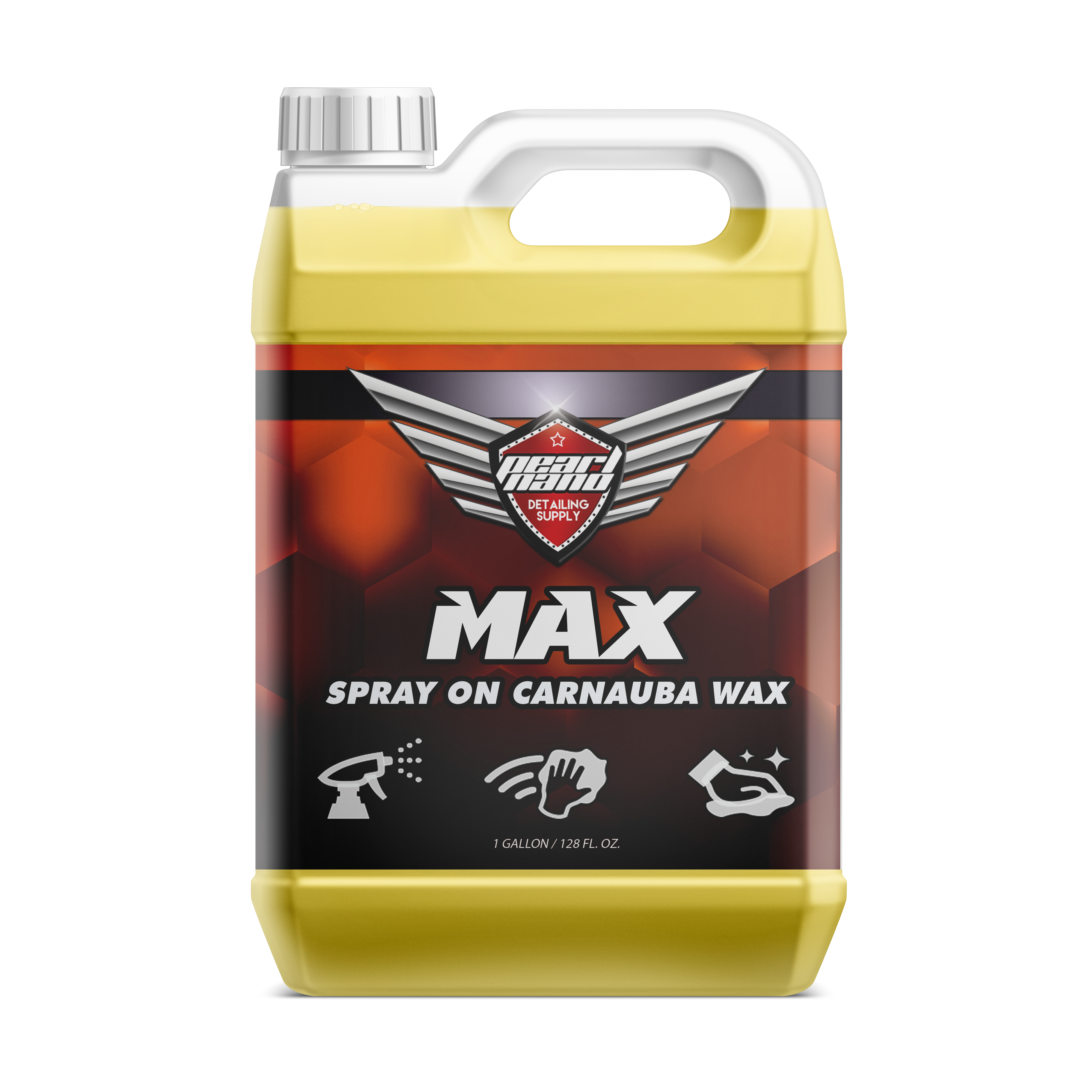 MAX SPRAY WAX – Pearl Nano Retail